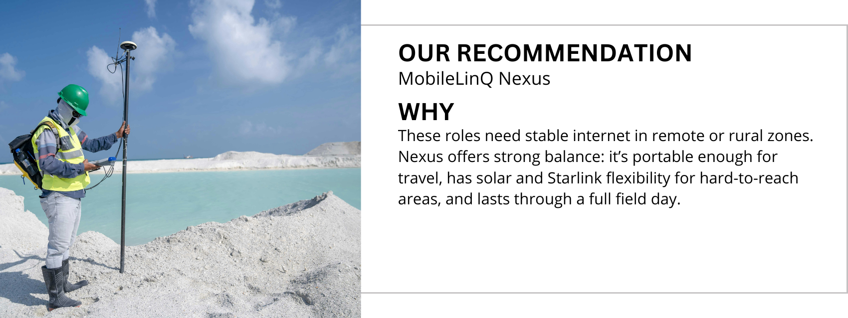 Use Case: Field Inspections | MobileLinQ Info